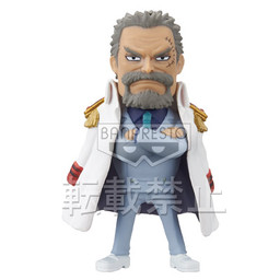 One Piece Film Z - Monkey D. Garp - One Piece World Collectable Figure ~One Piece Film Z~ vol.4 - World Collectable Figure  (FZ031) (Banpresto)