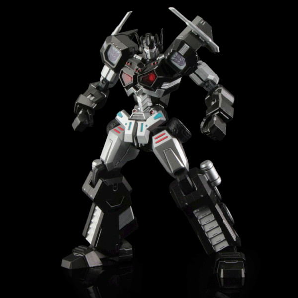 Transformers - Black Convoy - Furai Model  (#01B) - 1/144 - Attack Mode (Flame Toys)