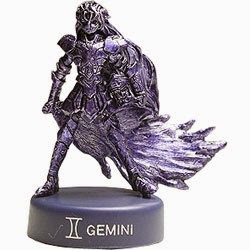 Saint Seiya - Gemini Saga - Candy Toy