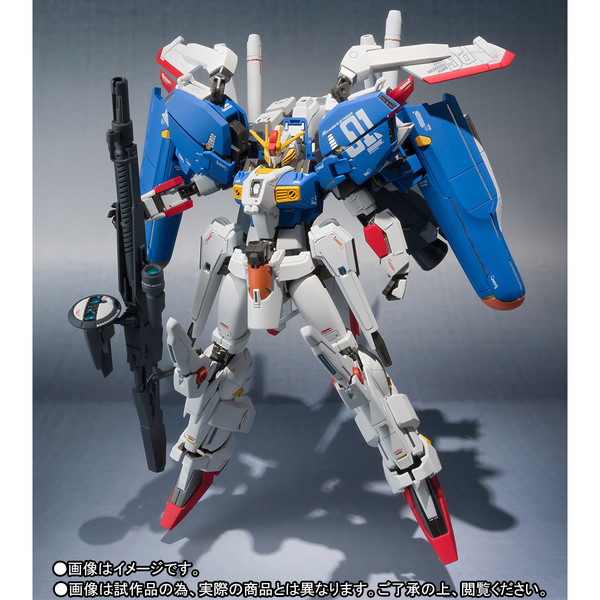 Gundam Metal Robot Spirits Ex-S Gundam Task Force Alpha