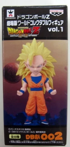 Banpresto DBZ WCF Movie Version Vol.1 Goku (Super 3)