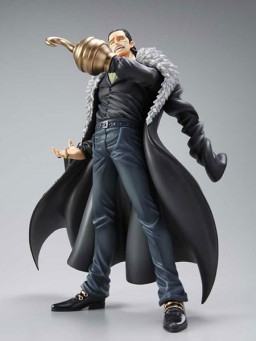 One Piece - Sir Crocodile - Excellent Model - Portrait Of Pirates DX - 1/8 (MegaHouse)
