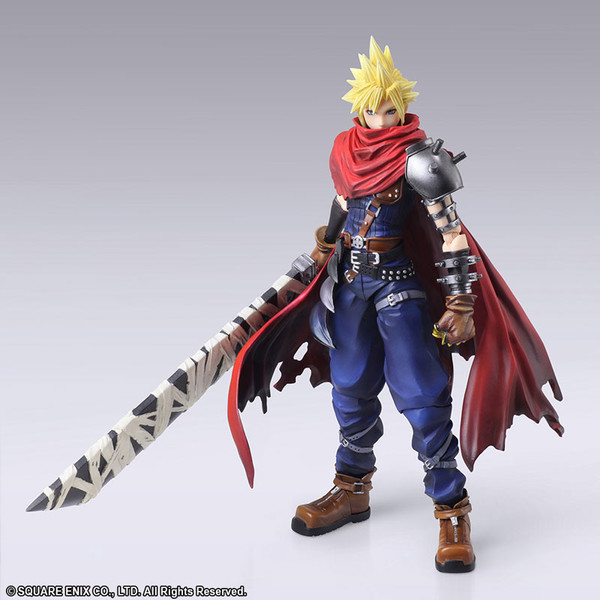Final Fantasy VII - Cloud Strife - Bring Arts - Another Form Ver. (Square Enix)