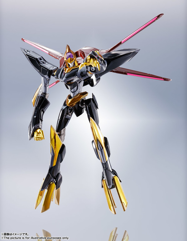 Code Geass Metal Robot Spirits Shinkiro