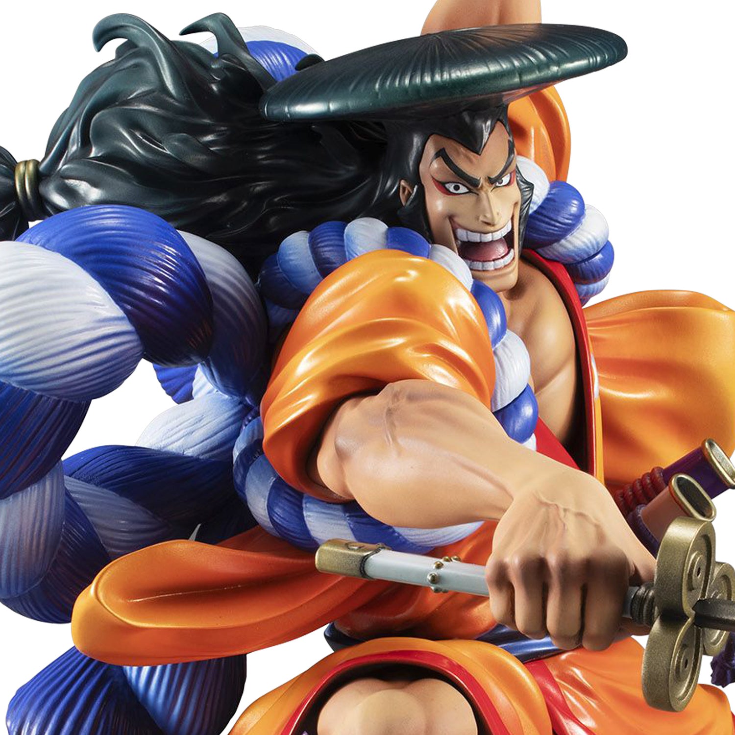 One Piece - Jinbe - Portrait Of Pirates "SA-MAXIMUM" - Knight of the Sea (MegaHouse)