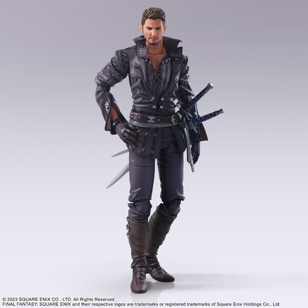 Final Fantasy XVI - Cidolfus Telamon - Bring Arts (Square Enix)