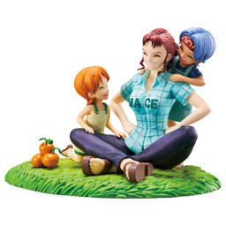 One Piece - Bellemère - Nami - Nojiko - Ichiban Kuji - Ichiban Kuji One Piece Emotional Stories 2  (Last One Prize) - Revible Moment - Last One Ver.