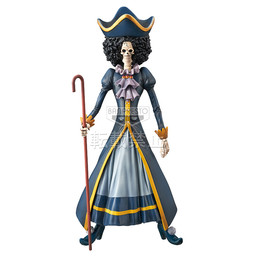 One Piece - Brook - DXF Figure - The Grandline Men  (Item No. 49) - The Grandline Men: 15th Edition  (Vol. 4) (Banpresto)