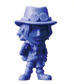 One Piece - Portgas D. Ace - Candy Toy - One Piece AmeColle Amazing Log Collection