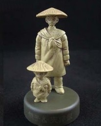 Dragon Ball - Chiaotzu - Tenshinhan - Candy Toy - Dragon Ball Mini Figure Selection 3