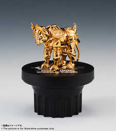 Saint Seiya - Gold Cloth Object Set - Saint Cloth Myth Appendix - Taurus Cloth Object - World Tour ver.