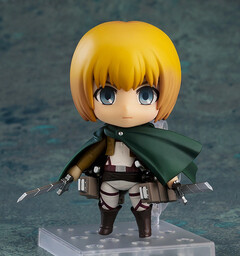 Shingeki no Kyojin - Armin Arlert - Nendoroid  (#1382) - Survey Corps Ver. (Good Smile Company)