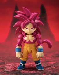 Dragon Ball Daima - Son Goku SSJ4 - S.H.Figuarts - Mini