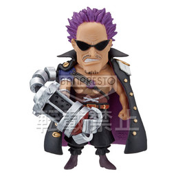 One Piece Film Z - Z - One Piece World Collectable Figure ~One Piece Film Z~ vol.4 - World Collectable Figure  (FZ025) (Banpresto)