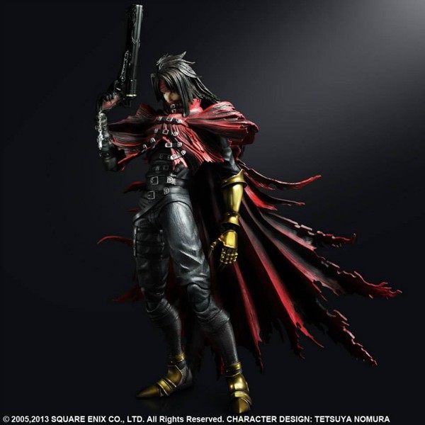 Final Fantasy VII: Advent Children - Vincent Valentine - Play Arts Kai (Square Enix)