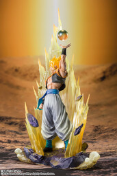 Dragon Ball Z: Fukkatsu no Fusion!! Goku to Vegeta - Gogeta SSJ - Chou Gekisen -Extra Battle- - Figuarts ZERO - Fusion Reborn, Exclusive Edition