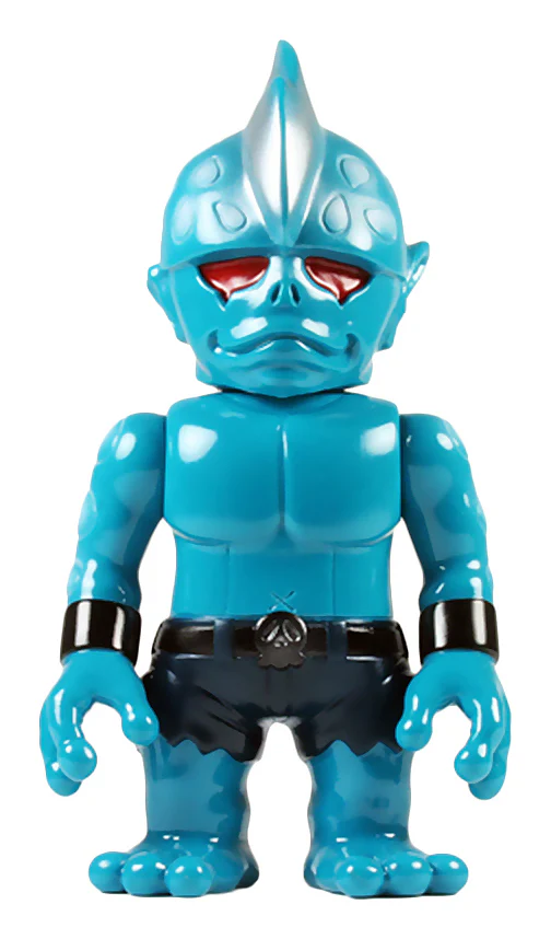 RealxHead Mutant Head Aqua Blue Sofubi