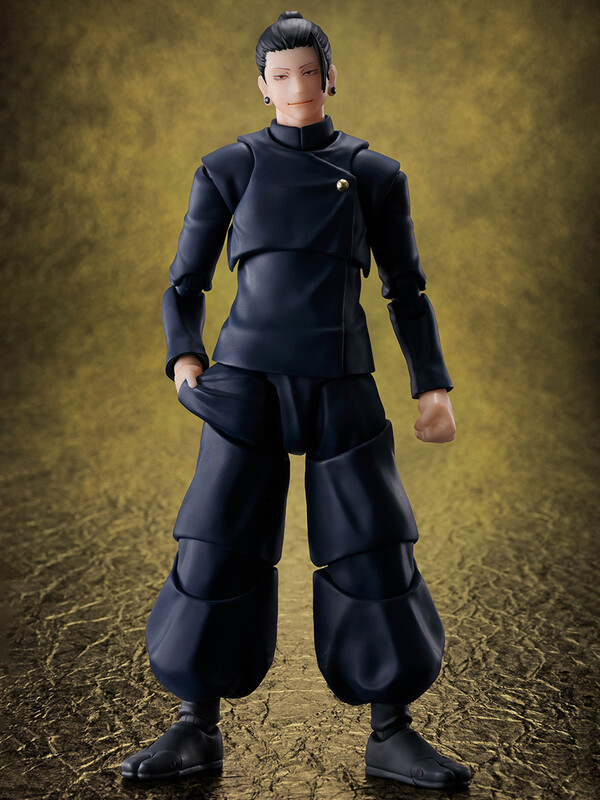 Jujutsu Kaisen - Geto Suguru - S.H.Figuarts - Jujutsu Technical High School (Bandai Spirits)