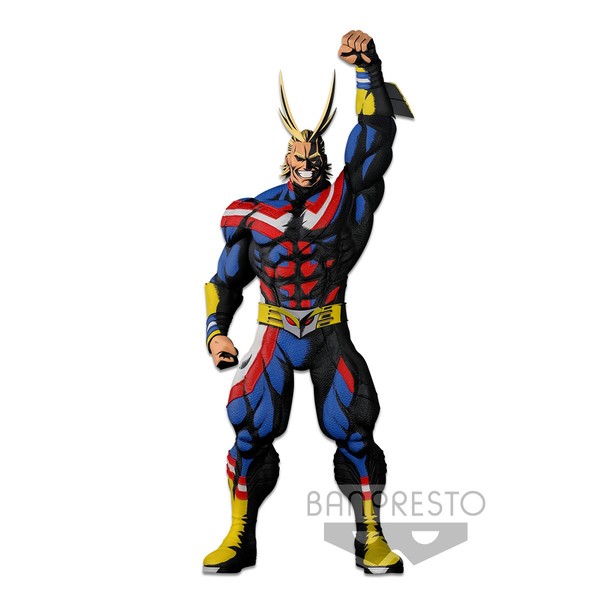 Boku no Hero Academia - All Might - Amusement Ichiban Kuji Boku no Hero Academia BWFC Zoukei Academy Super Master Stars Piece The All Might  (D Prize) - Banpresto World Figure Colosseum 10th Anniversary - Figure Colosseum - Ichiban Kuji - Super Master Stars Piece - Two Dimensions (Bandai Spirits)