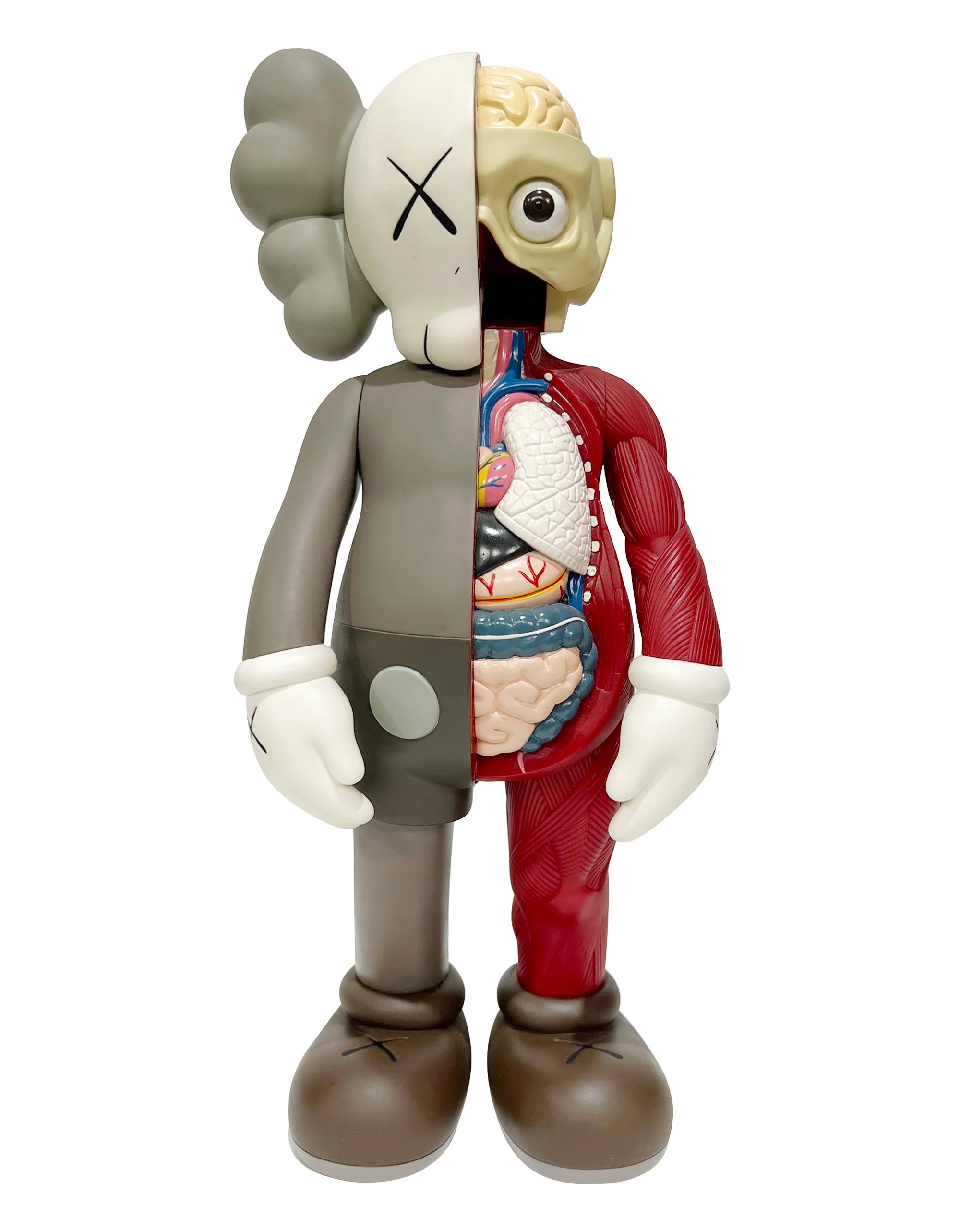 KAWS Five Years Later Dissected Companion Brown 2006