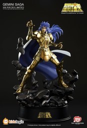 Saint Seiya - Gemini Saga - 1/4 (Hive, Kids Logic)