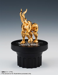 Saint Seiya - Gold Cloth Object Set - Saint Cloth Myth Appendix - Capricorn Cloth Object - World Tour ver.