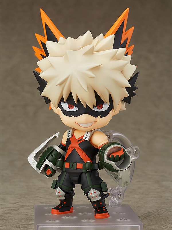 Boku no Hero Academia - Bakugo Katsuki - Nendoroid  (#705) - Hero's Edition (Good Smile Company, Takara Tomy)