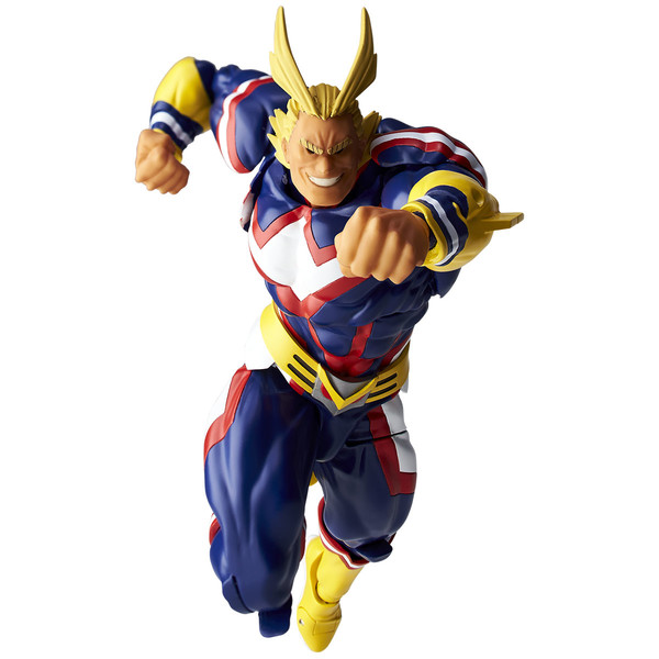 Boku no Hero Academia - All Might - Amazing Yamaguchi  (No.019) - Revoltech (Kaiyodo, Takara Tomy)
