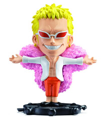 One Piece - Donquixote Doflamingo - 7-Eleven One Piece Figure (7-Eleven)