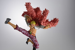 One Piece - Donquixote Doflamingo - Figure Colosseum - SCultures - Zoukeiou Chojho Kessen VI  (Vol.1) (Banpresto)