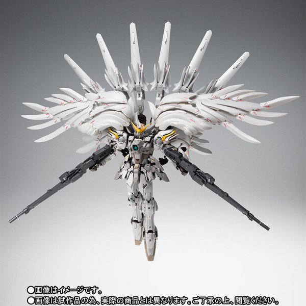 Gundam G.F.F.M.C #1015 Wing Gundam Snow White Prelude