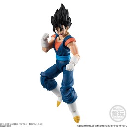 Dragon Ball Super - Vegito - Bandai Shokugan - Candy Toy - Shodo - Shodo Dragon Ball Vol.6