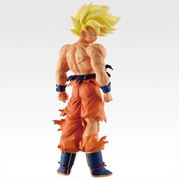 Dragon Ball Z - Son Goku SSJ - Ichiban Kuji - Ichiban Kuji Dragon Ball The Chronicle of Goku  (C Prize) - Masterlise
