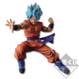 Dragon Ball Super - Son Goku SSGSS - Ichiban Kuji - Ichiban Kuji Dragon Ball ~Chou Koutekishu (Super Rival) Retsuden~ - Last One ver. (Banpresto)