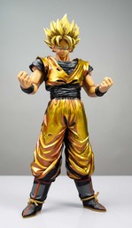 Dragon Ball Z - Son Goku SSJ - Grandista - Grandista -Resolution of Soldiers- - Flaming Gold Limited Edition (Banpresto)