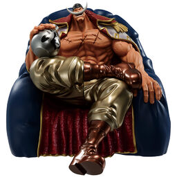 One Piece - Edward Newgate - Ichiban Kuji - Ichiban Kuji One Piece Shirohige Kaizokudan ~Oyaji to Musukotachi~  (Last One Prize) - Masterlise Expiece - Last One Color Ver.