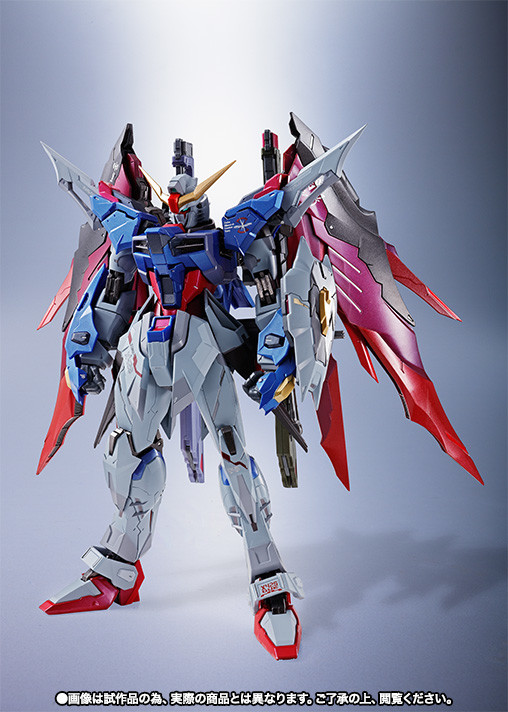 Gundam Metal Build Destiny Gundam Full Package