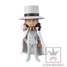 One Piece Film Gold - Hattori - Rob Lucci - One Piece World Collectable Figure -One Piece Film Gold- Vol.5 - World Collectable Figure (Banpresto)