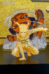 Naruto Shippuuden - Gamakichi - Uzumaki Naruto - Panel Spectacle -Aratanaru Sansukumi- - Special