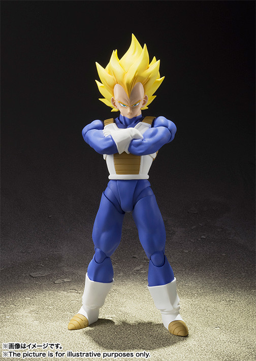 Dragon Ball Z - Vegeta - S.H.Figuarts - SDCC 2014 Arlia Vegeta