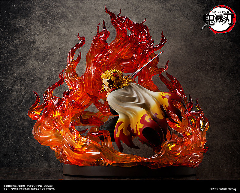 Kimetsu no Yaiba - Rengoku Kyoujurou - 1/4 - Flame Breathing (Good Smile Company)