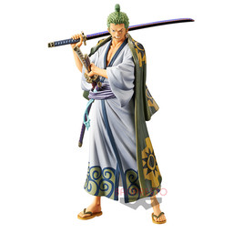 One Piece - Roronoa Zoro - DXF Figure - The Grandline Men - The Grandline Men Wano Kuni  (Vol.2)