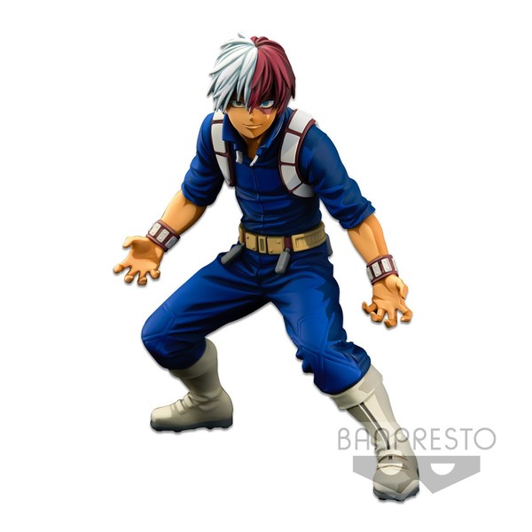 Boku no Hero Academia - Todoroki Shoto - Amusement Ichiban Kuji Boku no Hero Academia BWFC Zoukei Academy Super Master Stars Piece The Shoto Todoroki  (D Prize) - Banpresto World Figure Colosseum 10th Anniversary - Figure Colosseum - Super Master Stars Piece - Two Dimensions (Bandai Spirits)
