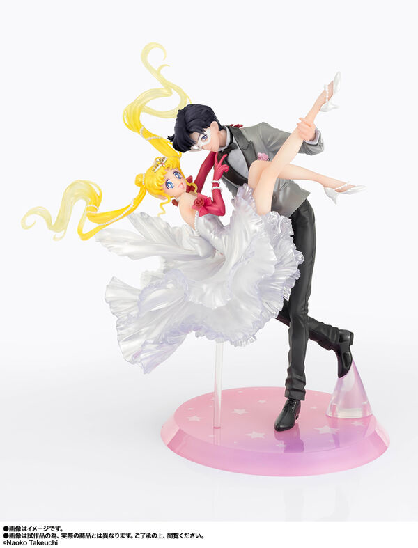 Bishoujo Senshi Sailor Moon - Tsukino Usagi - Tuxedo Kamen - Figuarts ZERO - Figuarts Zero chouette - Moonlight Glow Edition