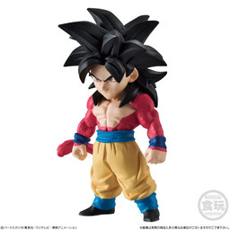 Dragon Ball GT - Son Goku SSJ4 - Bandai Shokugan - Candy Toy - Dragon Ball Adverge - Dragon Ball Adverge Vol.7