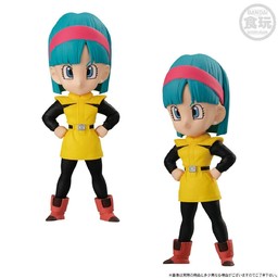 Dragon Ball Z - Bulma - Bandai Shokugan - Candy Toy - Dragon Ball Adverge - Dragon Ball Adverge Polunga Set