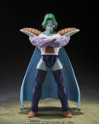 Dragon Ball Z Special Tatta Hitori no Saishuu Kessen ~Freezer ni Idonda Z Senshi Son Gokuu no Chichi~ - Zarbon - S.H.Figuarts - The Father of Goku