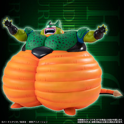 Dragon Ball Z - Semi-Perfect Cell - HG Dragon Ball Cell Kanzen Set - HG Series - At the Time of Explosion
