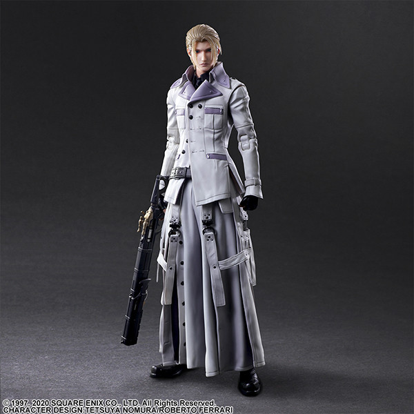 Final Fantasy VII Remake - Rufus Shinra - Play Arts Kai (Square Enix)
