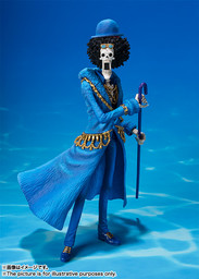 One Piece - Brook - Figuarts ZERO - One Piece 20th Anniversary ver.